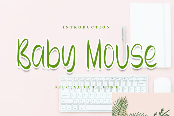 Baby Mouse Font for Web Projects and Branding
