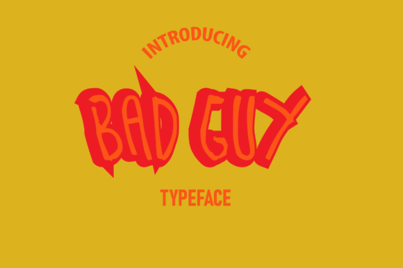 Bad Guy Font for Eye-Catching Design Projects