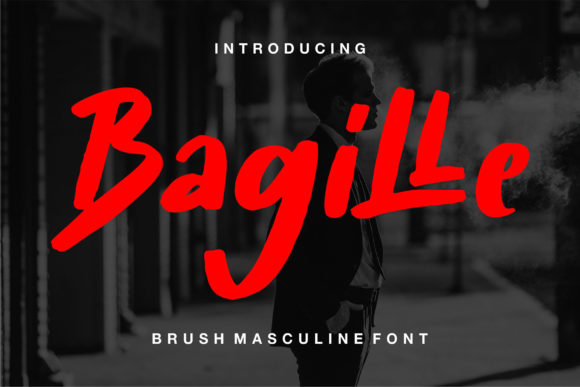 Bagille Font for Professional Branding and Creative Design