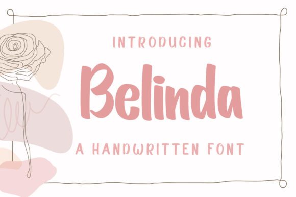 Belinda: A Trendy Display Font for Creative Campaigns