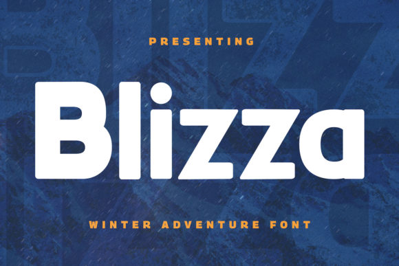 Blizza: A Font That Elevates Brand Identity