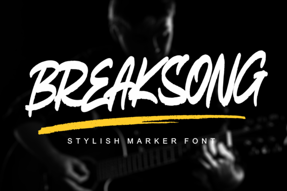 Breaksong: The Urban Font That Elevates Your Campaigns