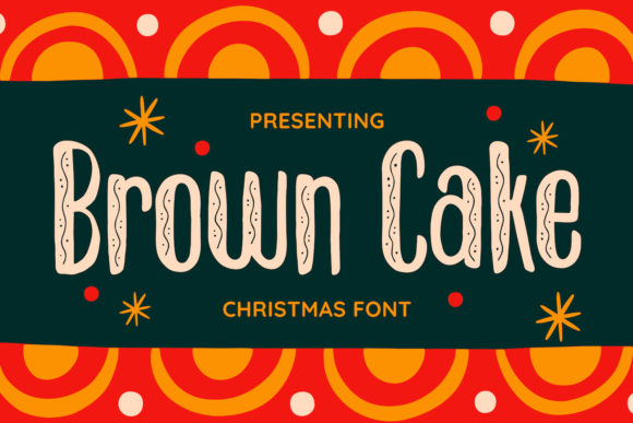 Brown Cake Font Review and Download Guide
