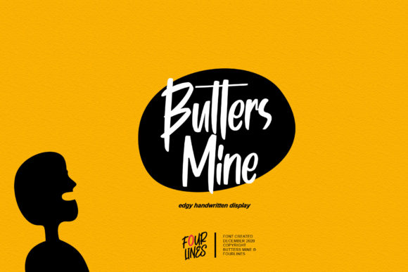 Butters Mine: A Versatile Display Font for Modern Editorial Design