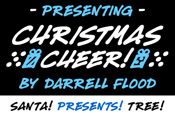 Christmas Cheer Font for Festive Campaigns and Seasonal Design
