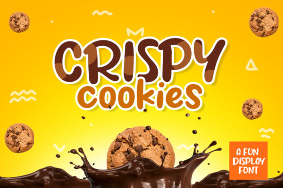 Crispy Cookies Font for Creative Projects