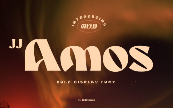 Discover JJ Amos for Bold and Modern Branding