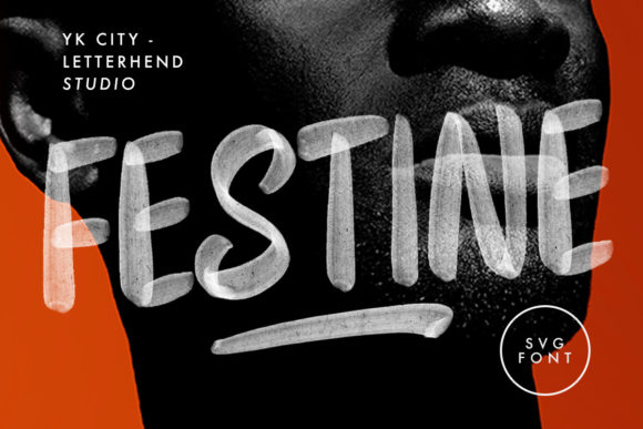 Festine: A Cool Display Font for Modern Editorial Design