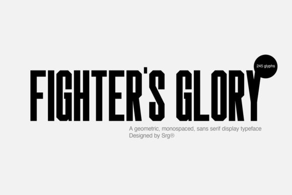 Fighters Glory Font Review and Download Guide