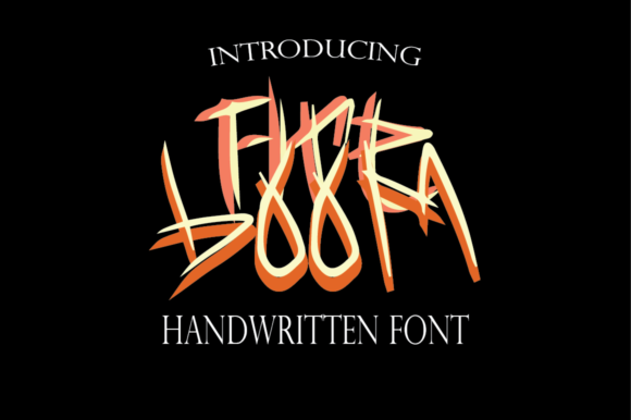 Fire Boom Font for Bold Brand Campaigns and Eye-Catching Designs