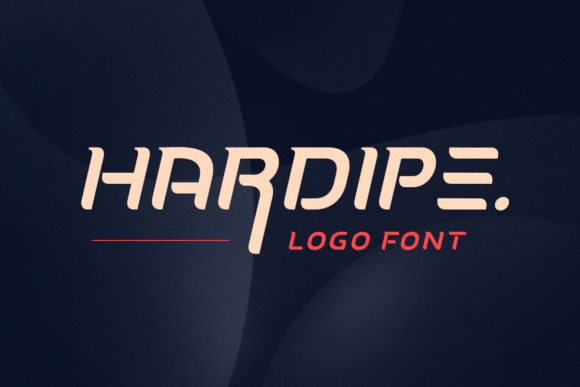 Hardipe: The Font That Transformed My Brand’s Visual Identity