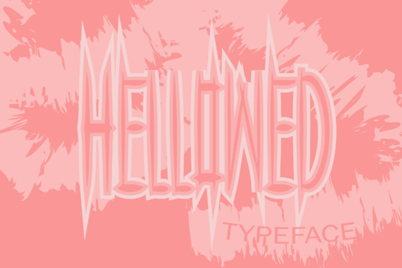 Hellowed Font for Branding That Stands Out