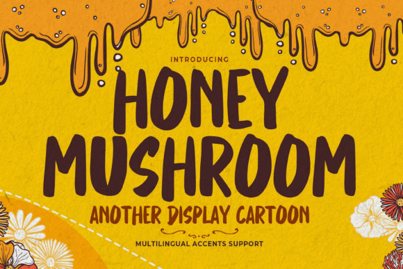 Honey Mushroom Font for Professional Branding
