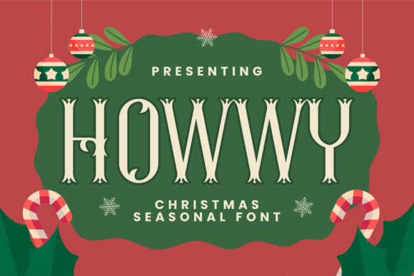 Howwy: A Cool Display Font for Business Branding
