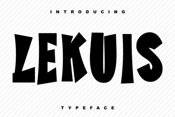 Lekuis: The Display Font That Elevates Your Campaigns