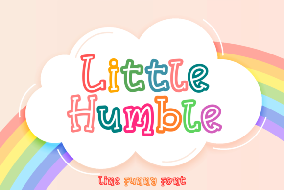 Little Humble: A Quirky Display Font for Business Branding