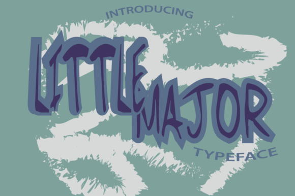 Little Major: A Display Font That Elevates Your Brand's Visual Story