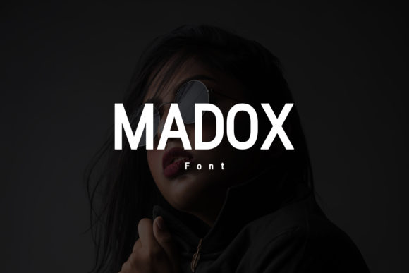 Madox Display Font for Bold Branding and Creative Design