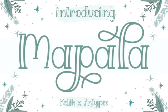 Mapala: A Sophisticated Font for Small Business Branding