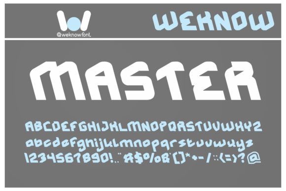 Master Font for Bold Branding and Eye-Catching Design