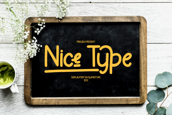 Nice Type: A Natural Font for Polished Branding