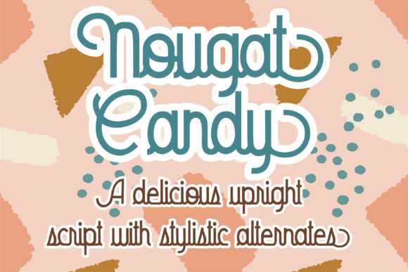 Nougat Candy Font Download: A Stylish Display Font