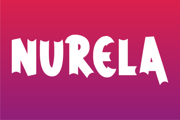 Nurela Display Font for Eye-Catching Editorial Design