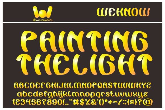 Painting the Light Font Review and Download Guide