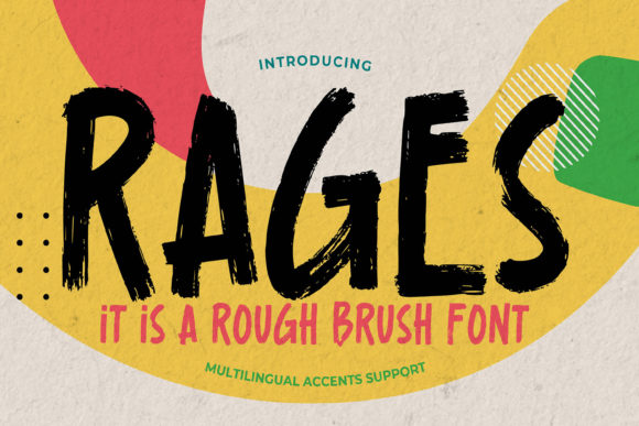 Rages Font for Bold Branding and Creative Campaigns