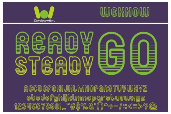Ready Steady Go for Bold Visual Storytelling