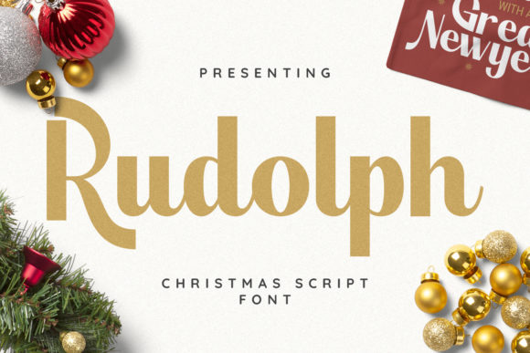 Rudolph: A Display Font That Elevates Branding