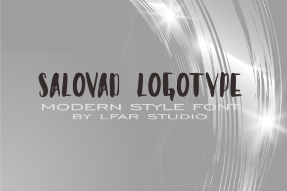 Salovad: The Trendy Display Font That Elevates Campaign Designs