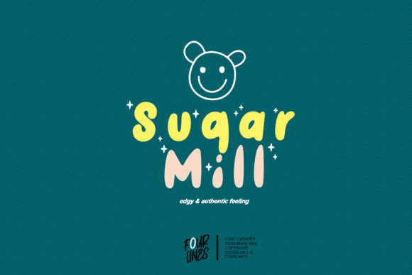 Sugar Mill Font for Casual Branding and Creative Projects