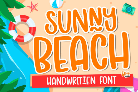 Sunny Beach Font for Brighter Editorial Design