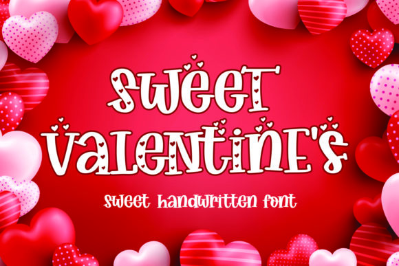 Sweet Valentine s Font for Romantic Typography