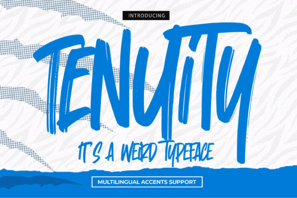 Tenuity Font Download for Creative Projects