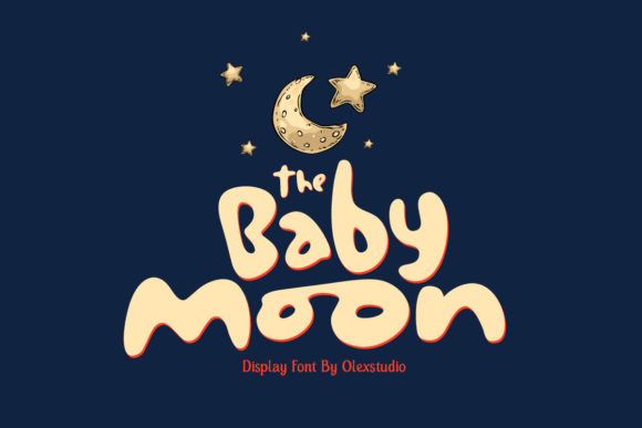 The Baby Moon Font Review