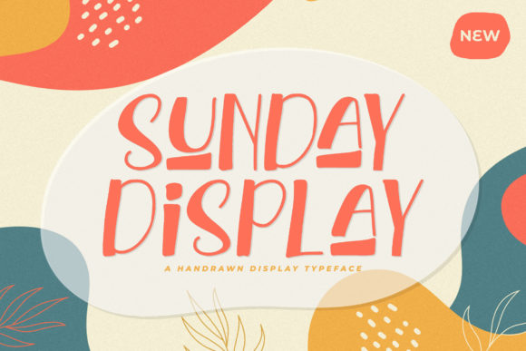 Upgrade Your Brand with Sunday Display Font