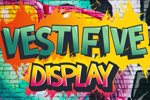 Vestifive: The Bold Display Font for Modern Branding