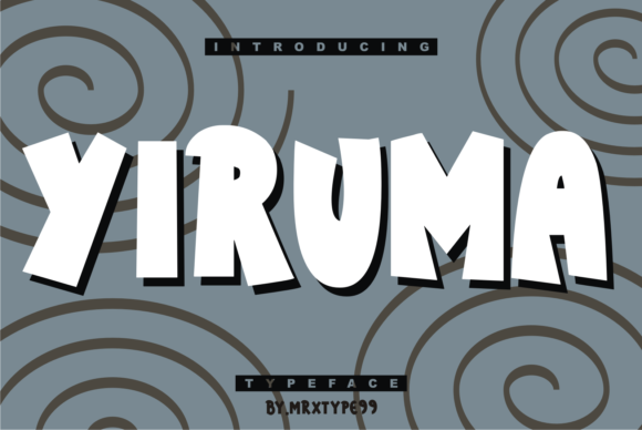 Yiruma: A Cool Display Font for Modern Editorial Design